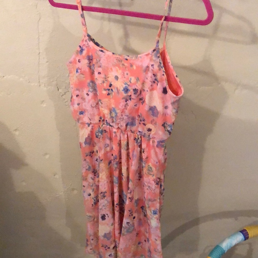 Floral summer dress
